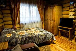 Дома для отпуска Agrousadba Port Artur Rozeta Двухместный номер с 1 кроватью, вид на парк-25
